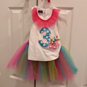 Mud pie birthday outfit